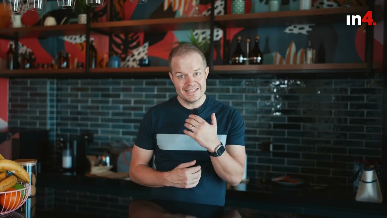 in4: Fall in Love with solving the problem, not just the solution